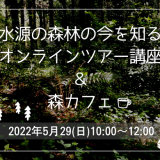 今週末、日本の森林についてのオンライン講座（無料）を開きます！